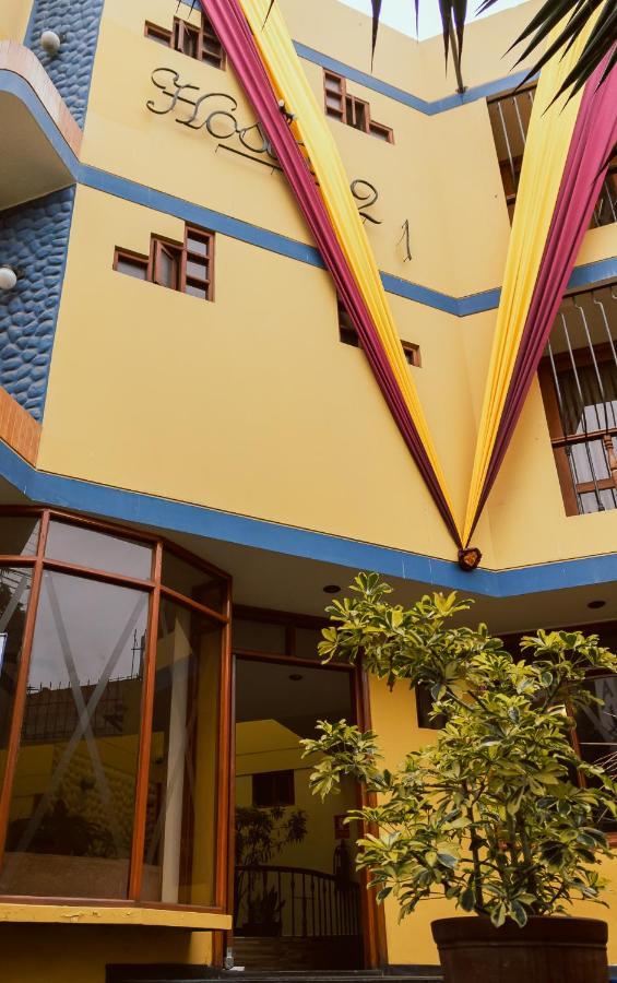 Hostal Siglo 21 Tacna Exterior foto